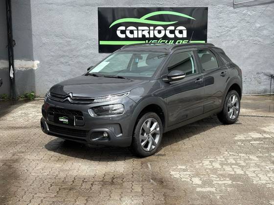 CITROËN C4 LOUNGE 1.6 THP FLEX FEEL BVA